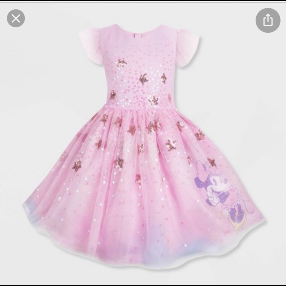🔥HOST PICK🔥 NWOT | DISNEY Minnie Mouse Dress - Picture 1 of 11